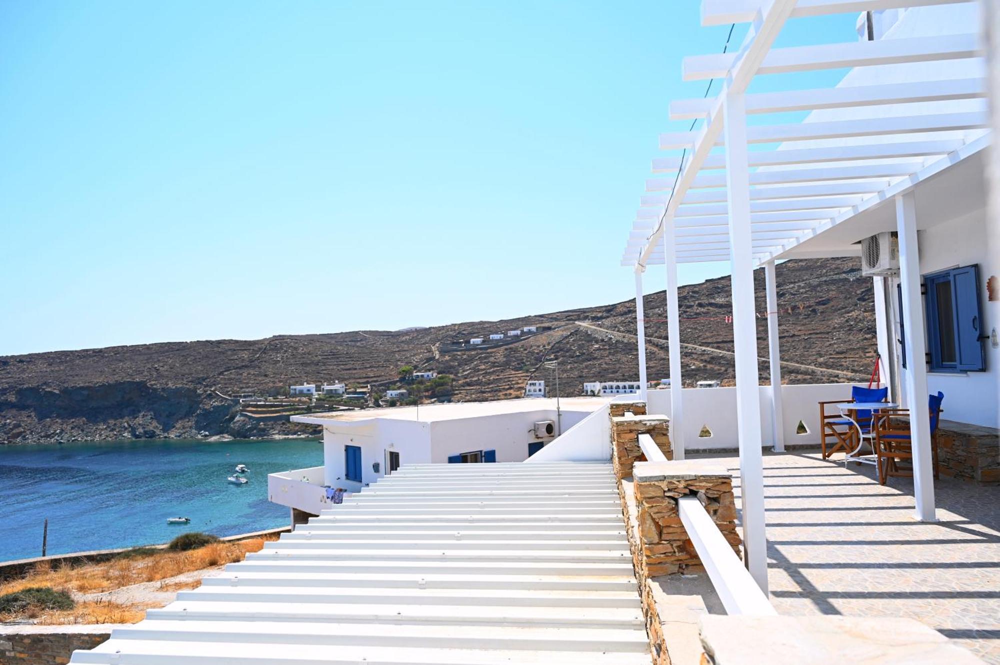 Oneiro Rooms Kythnos Kanala Екстер'єр фото